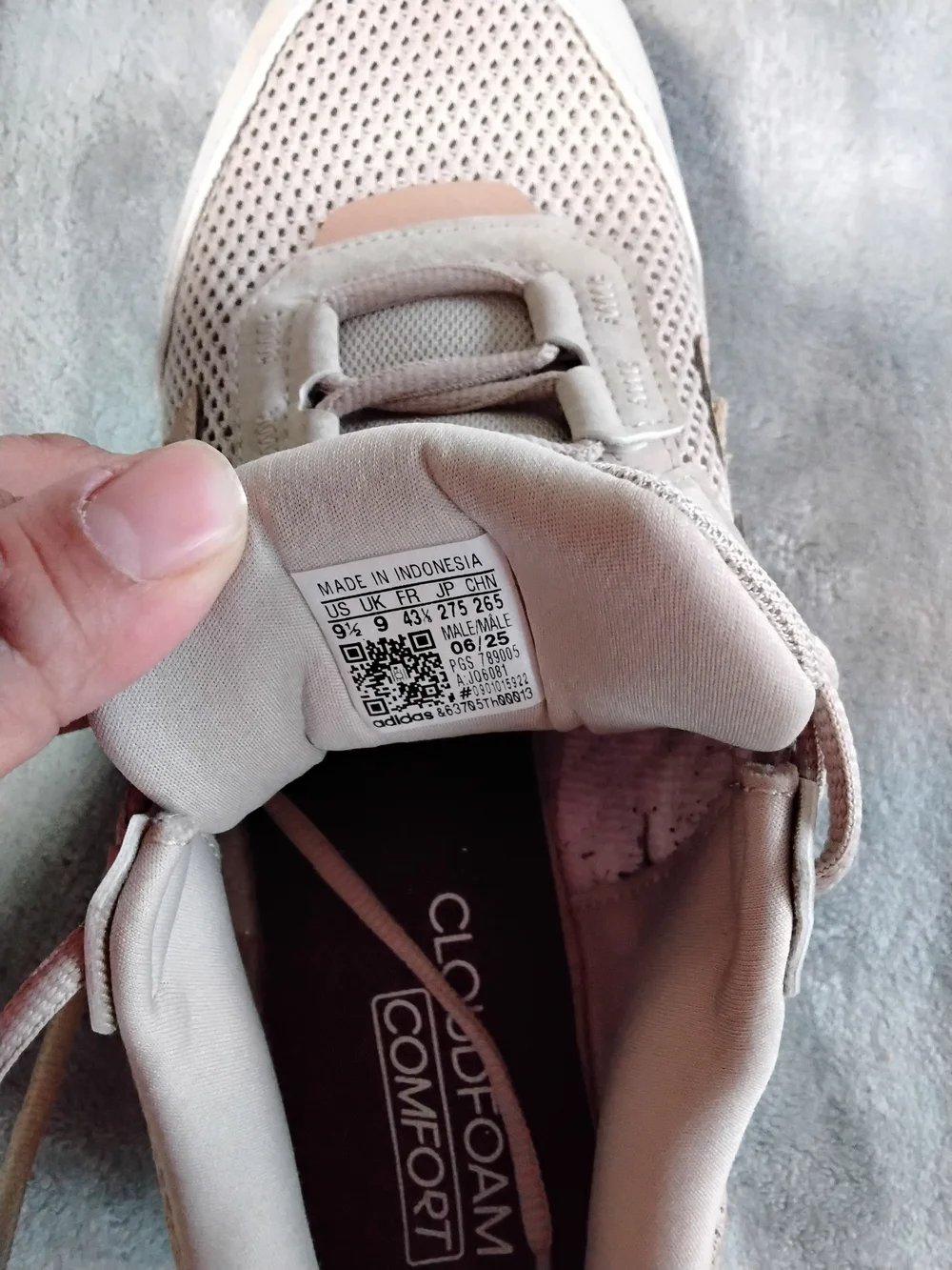 Men's Taupe Mesh Casual Sneakers - Lightweight Comfort